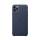 Apple Leather Case do iPhone 11 Pro Max Midnight Blue - 514622 - zdjęcie
